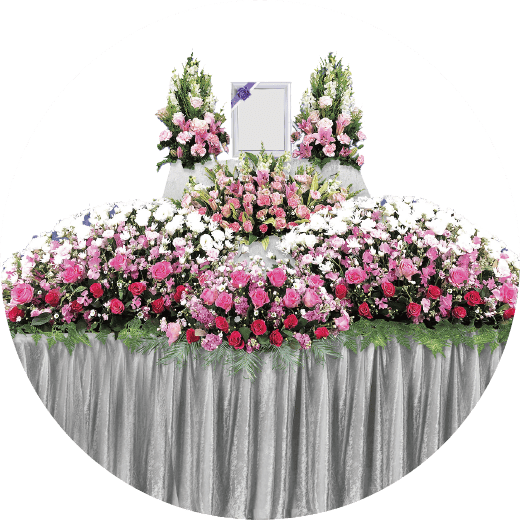 壇上花イメージ