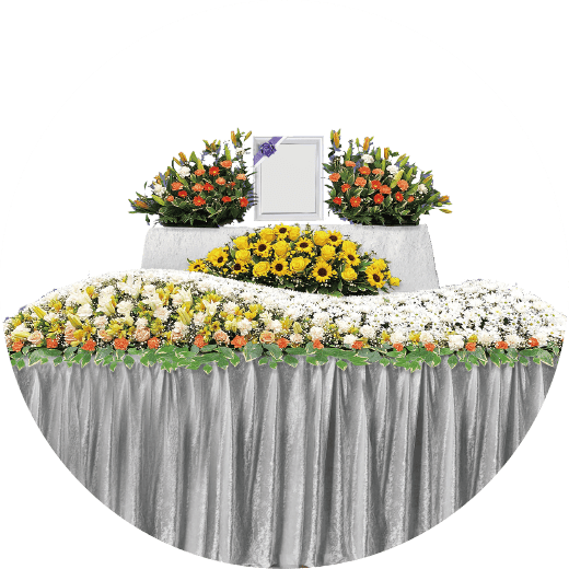 壇上花イメージ