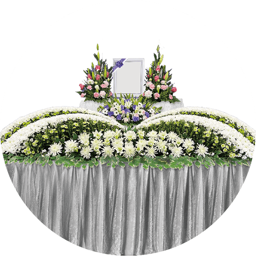 壇上花イメージ